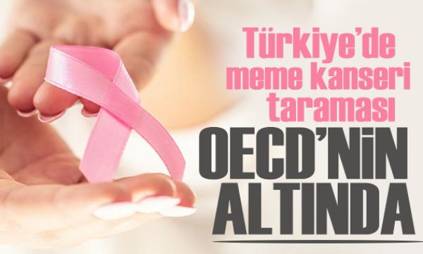 Türkiye'de meme kanseri taraması OECD'nin altında!