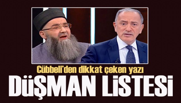 Altaylı hapse girdi! Cübbeli kendine ‘keramet' yazdı