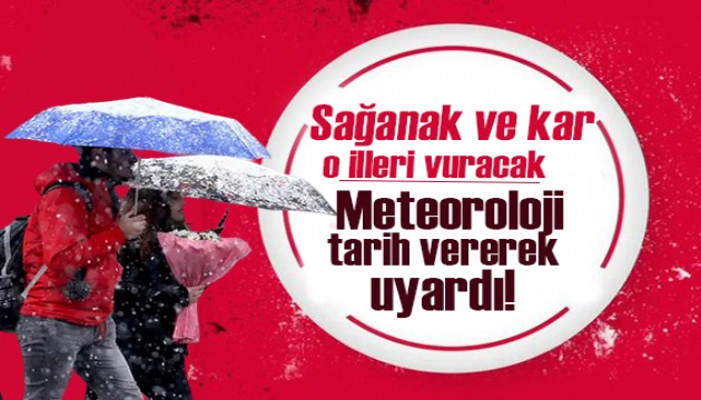Soğuk hava batıya yayılıyor: 18 ilde kar yağışı bekleniyor