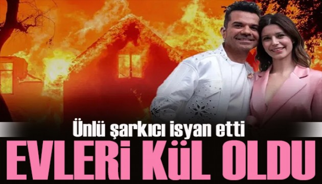 Kenan Doğulu'nun yangında kül olan eviyle ilgili son gelişme