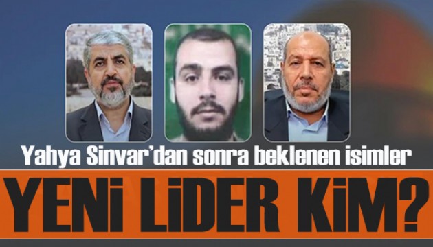Hamas'ın yeni lideri kim olacak? İşte beklenen isimler