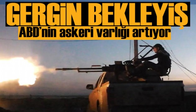 Menbic'te gergin bekleyiş, Türkiye'den yeni operasyon sinyali!