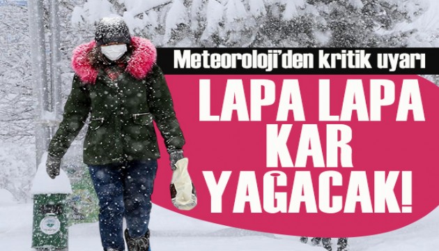 Meteoroloji'den kritik uyarı: Kar ve sağanak kapıda!