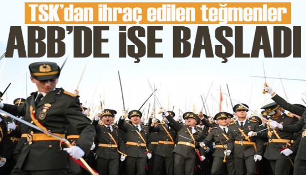 TSK'dan ihraç edilen 4 teğmen Ankara Büyükşehir Belediyesi'nde işe başladı