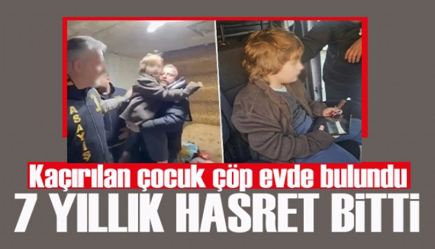 7 yıldır kilitli odada olduğu tespit edilen çocuk sonunda özgürlüğüne kavuştu