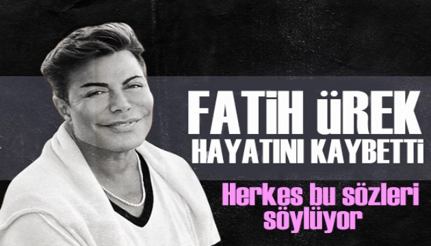 Vefatının ardından herkes Fatih Ürek'in bu sözlerini paylaşıyor