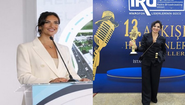ALKIŞI HAKEDEN İŞ KADINI Helin Akyıl: Herkes Batı'ya, ben Doğu'ya yatırım yaptım