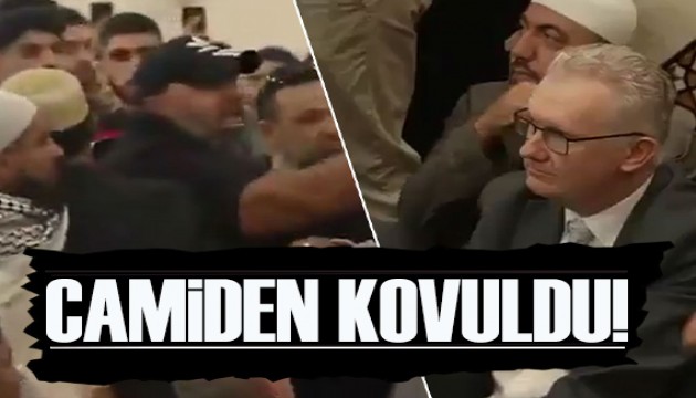 Avustralya Başbakan bayram namazında 'İsrail' protestosuyla kovuldu!