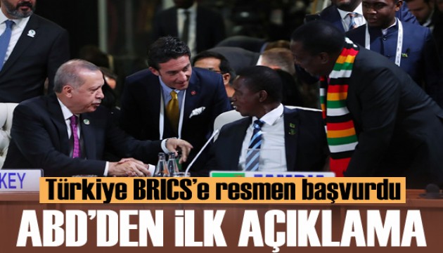 ABD'den BRICS başvurusu ile ilgili çarpıcı açıklama!