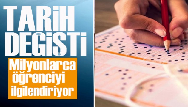 2026 LGS sınav tarihi değişti