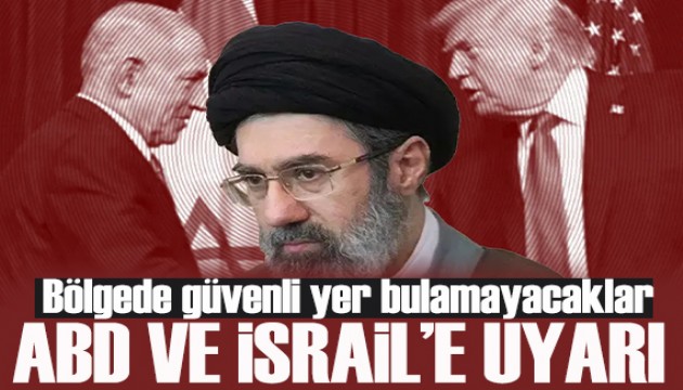 Hamaney'den ABD ve İsrail'e uyarı: 25 yılı göremeyecekler!