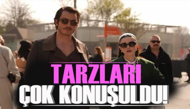 Ünlü oyuncuların Paris Moda Haftası seçimi çok konuşuldu!