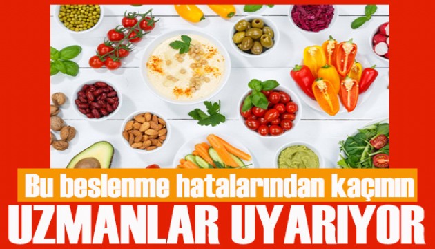 Uzmanlar uyarıyor: Sıcak havalarda bu beslenme hatalarından kaçının