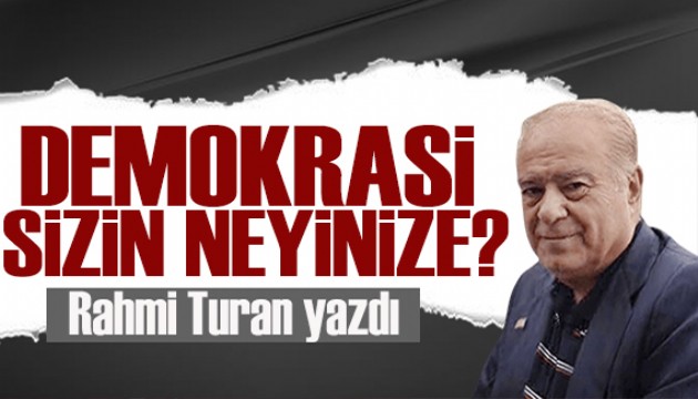 Rahmi Turan yazdı: Tom Barrack'ın hedefi Türkiye'nin temeli!