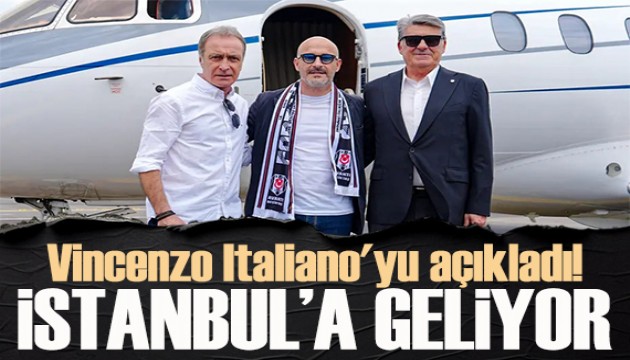 Vincenzo Italiano'yu açıkladı! KAP'a bildirildi, İstanbul'a geliyor