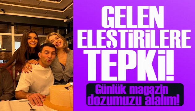 Gamze Erçel'in evini gezdirdiği videoya ağır eleştiri!