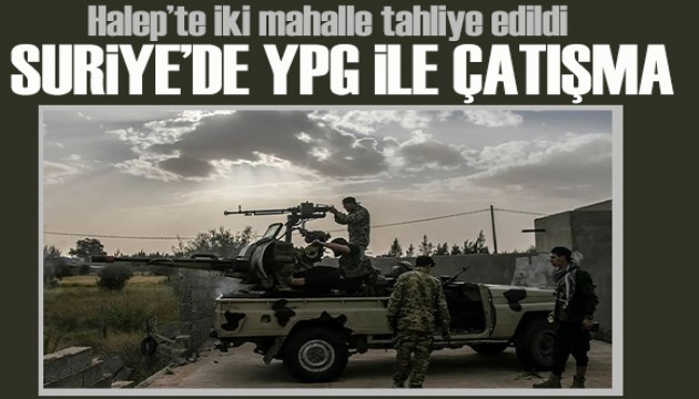 Suriye ordusu YPG ile çatışıyor!  7 ölü