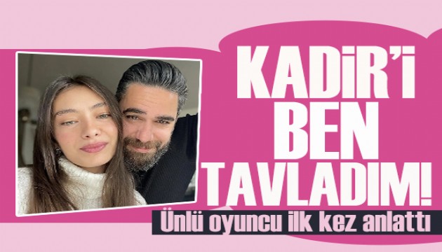 Neslihan Atagül'den aşk stratejisi: 'Kadir'i böyle tavladım'