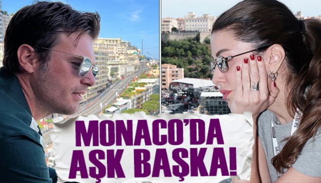 Kıvanç Tatlıtuğ ve Başak Dizer Monaco'da aşk tazeledi