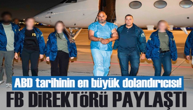 ABD tarihinin en büyük dolandırıcısı İbrahim Hilmi, Türkiye'de yakalandı