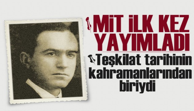 MİT, 1950'de şehit olan Arif Necip Kaskatı'nın fotoğrafını yayımladı