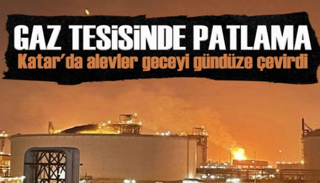Dünyanın en büyük LNG rafinerisinde patlama