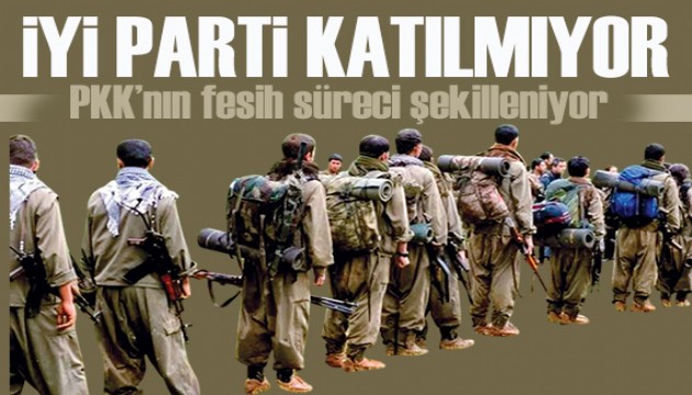 PKK'nın fesih süreci şekilleniyor: Silah bırakma mekanizması kuruluyor