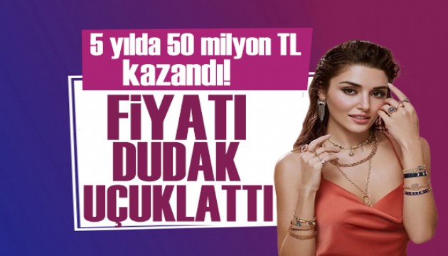 Hande Erçel lüks aracıyla görüntülendi! Fiyatı dudak uçuklattı