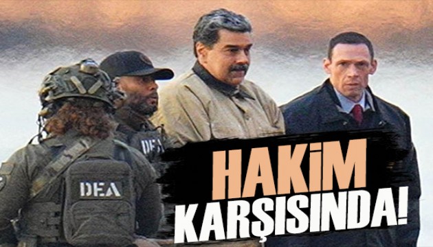 Maduro hakim karşısında! Avukatlık ücretlerini ödeyemedi