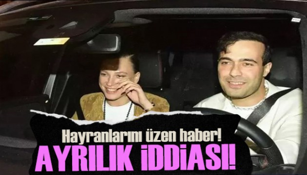 Serenay Sarıkaya ve Mert Demir'in ayrıldığı iddia edildi!