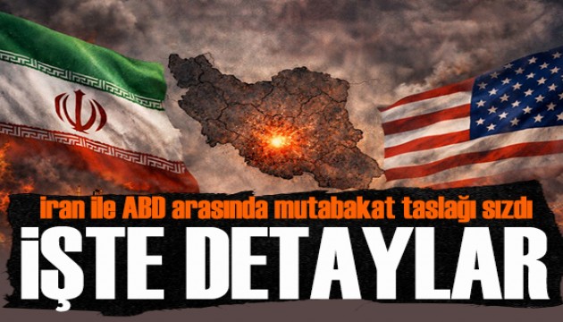 İran ile ABD arasında gizli mutabakat taslağı sızdı