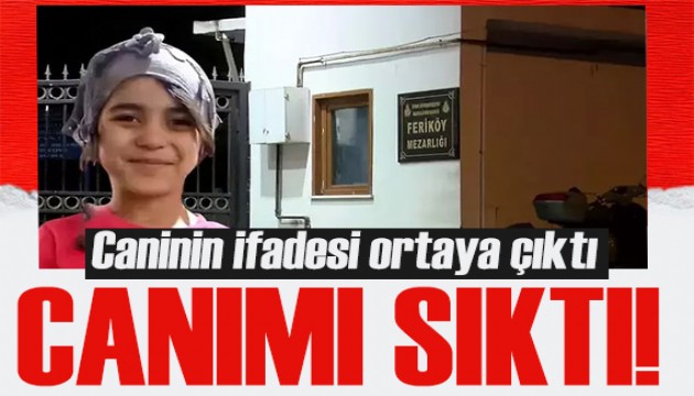 6 yaşındaki Şirin Elmas'ın cansız bedeni bulundu: Cinayeti itiraf etti!