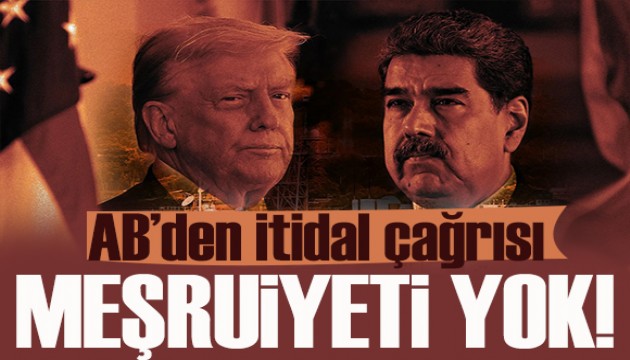 AB'den itidal çağrısı: Maduro'nun meşruiyeti yok