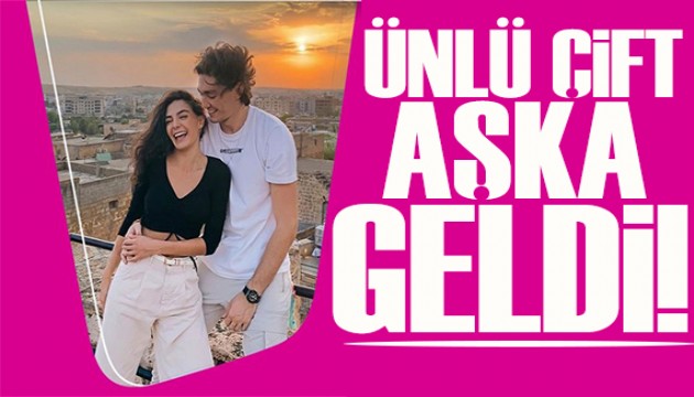 Ebru Şahin ve Cedi Osman aşka geldi!