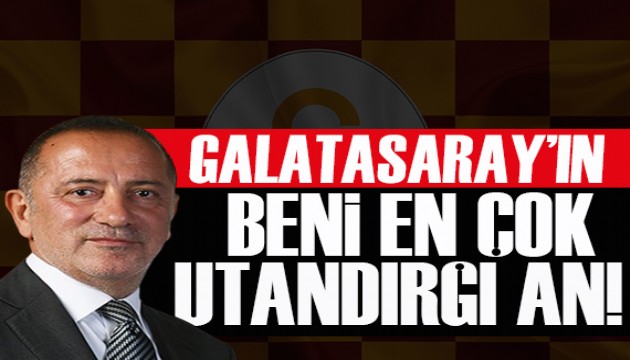 Fatih Altaylı yazdı: Galatasaray'ın beni en çok utandırdığı an!