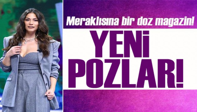 Demet Özdemir'den yeni pozlar