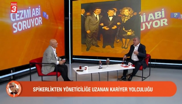 Geçmişe nostaljik bir gezi...Cumhurbaşkanı Başdanışmanı Mehmet Akarca CEZMİ ABİ SORUYOR'a konuk oldu