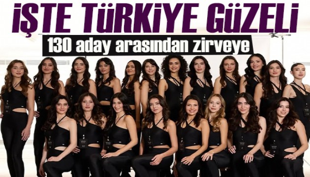 2025 Miss Turkey güzeli belli oldu