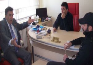 DYP Genel Başkanı Çetin Özaçıköz Turktime'a Konuştu