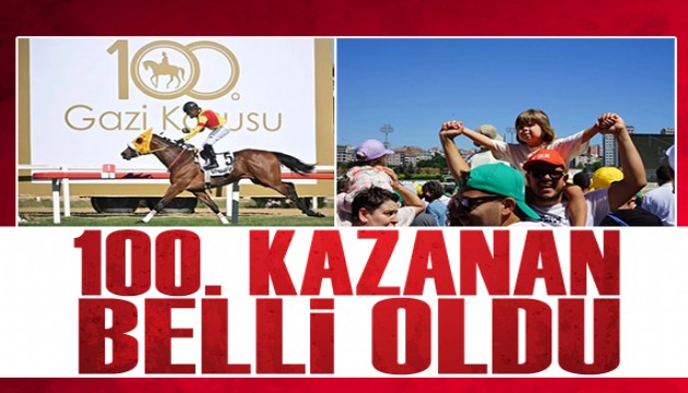 Gazi Koşusu'ndan 100. kazanan belli oldu