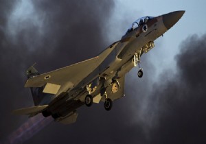 İsrail savaş uçakları Lübnan'ın doğusunu vurdu