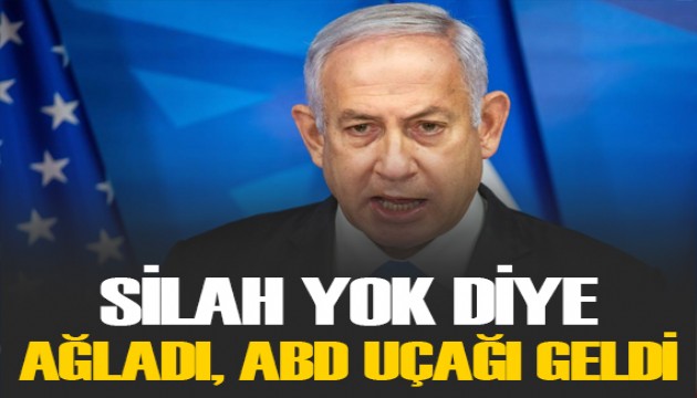 Netanyahu'nun silah şikayetinin ardından ABD kargo uçağı Tel Aviv'e indi