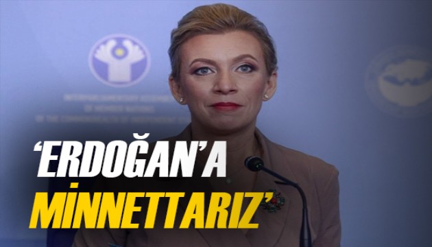 'Ukrayna'da barış inisiyatifi için Cumhurbaşkanı Erdoğan'a minnettarız'