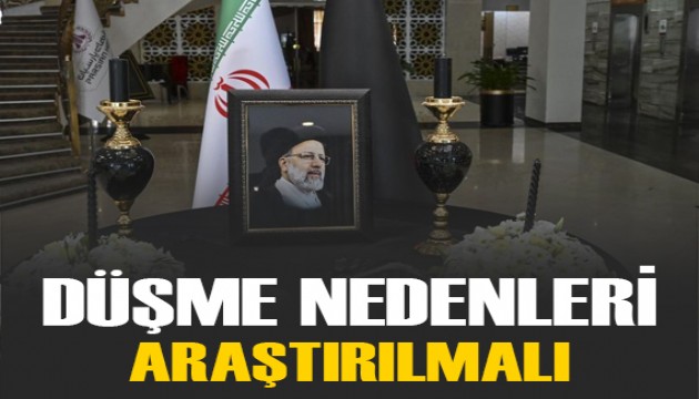 İran Hükümet Sözcüsü: Reisi'nin helikopterinin düşme nedenleri araştırılmalı