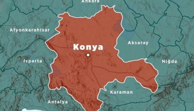 Konya'da 4.2 büyüklüğünde deprem!