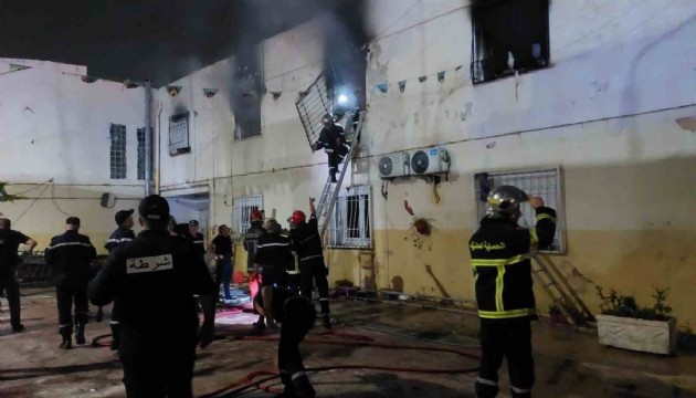Yetimhanede yangın: 11 kişi hayatını kaybetti