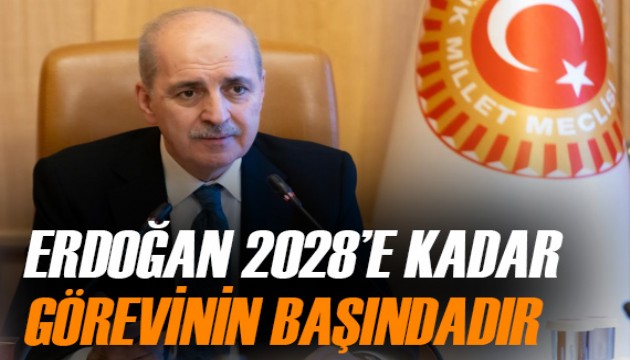 Kurtulmuş: 'Türkiye'nin şu anda bir erken seçim gündemi yok'