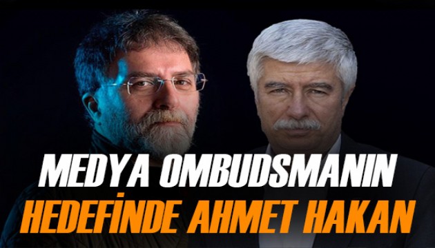 Medya Ombudsmanı Faruk Bildirici'den Ahmet Hakan'a eleştiri