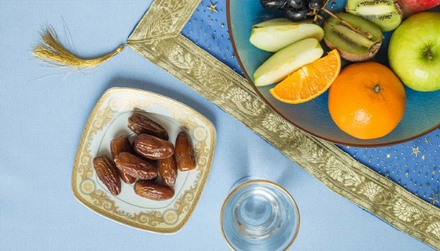 Bakanlıktan Ramazan'da beslenme rehberi