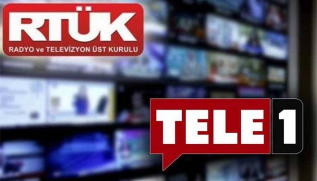RTÜK kararıyla TELE1'e ekran karartma